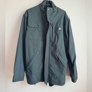 Carhartt Men's Shoreline Coat Waterproof Breathable Nylon Size Small